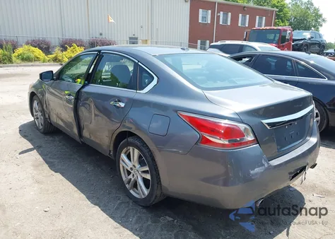 2014 Nissan Altima из США, поврежденный, VIN 1N4BL3AP8EN260966